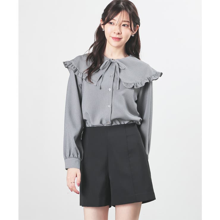 トップス ブラウス 長袖 | Honeys | 詳細画像10 