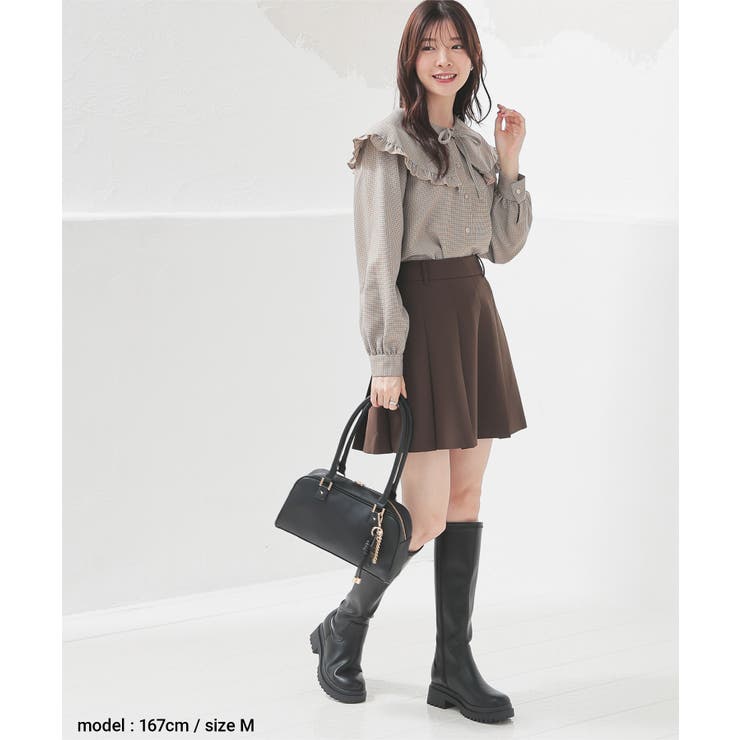 トップス ブラウス 長袖 | Honeys | 詳細画像3 