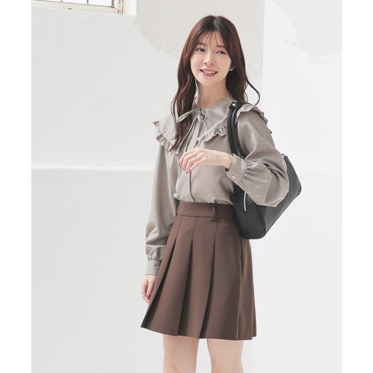 トップス ブラウス 長袖 | Honeys | 詳細画像4 