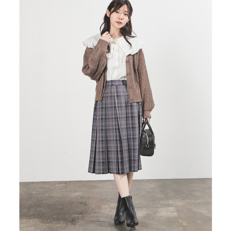 トップス ブラウス 長袖 | Honeys | 詳細画像5 