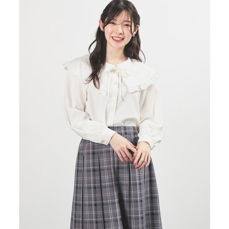 トップス ブラウス 長袖 | Honeys | 詳細画像6 