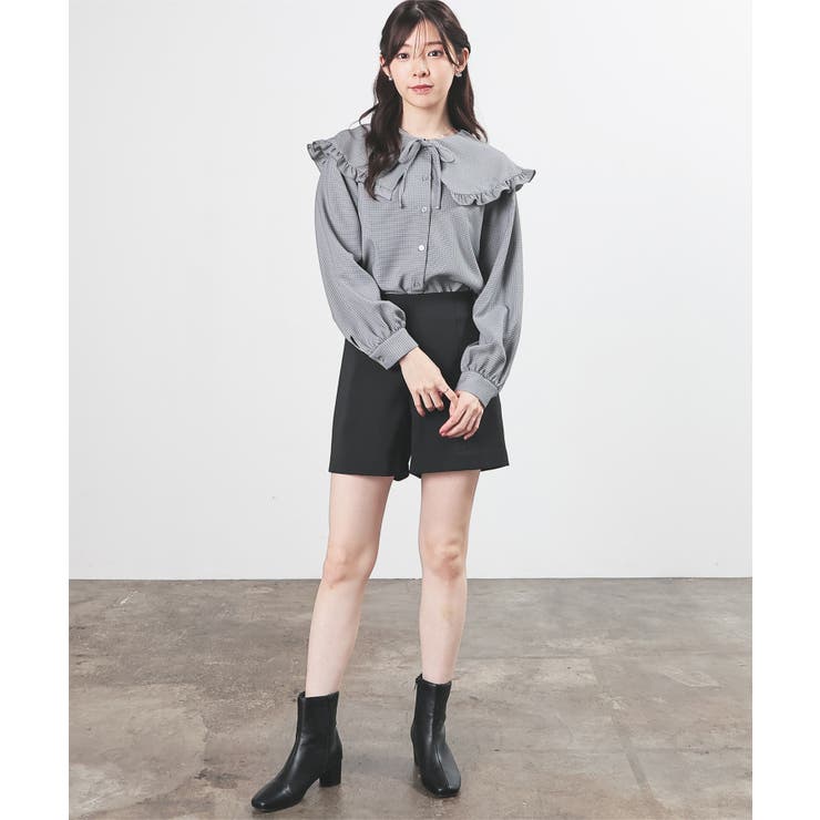 トップス ブラウス 長袖 | Honeys | 詳細画像9 