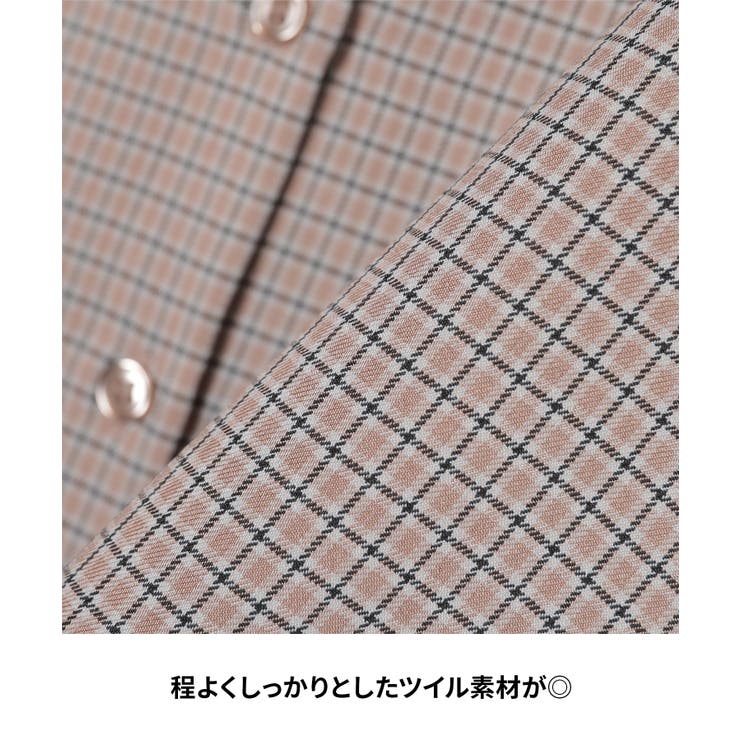 トップス ブラウス 長袖 | Honeys | 詳細画像4 