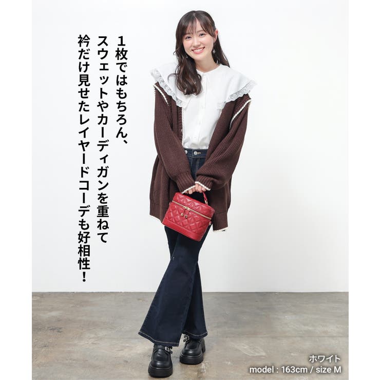 トップス ブラウス 長袖 | Honeys | 詳細画像5 