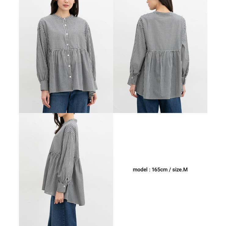 トップス ブラウス 長袖 | Honeys | 詳細画像11 