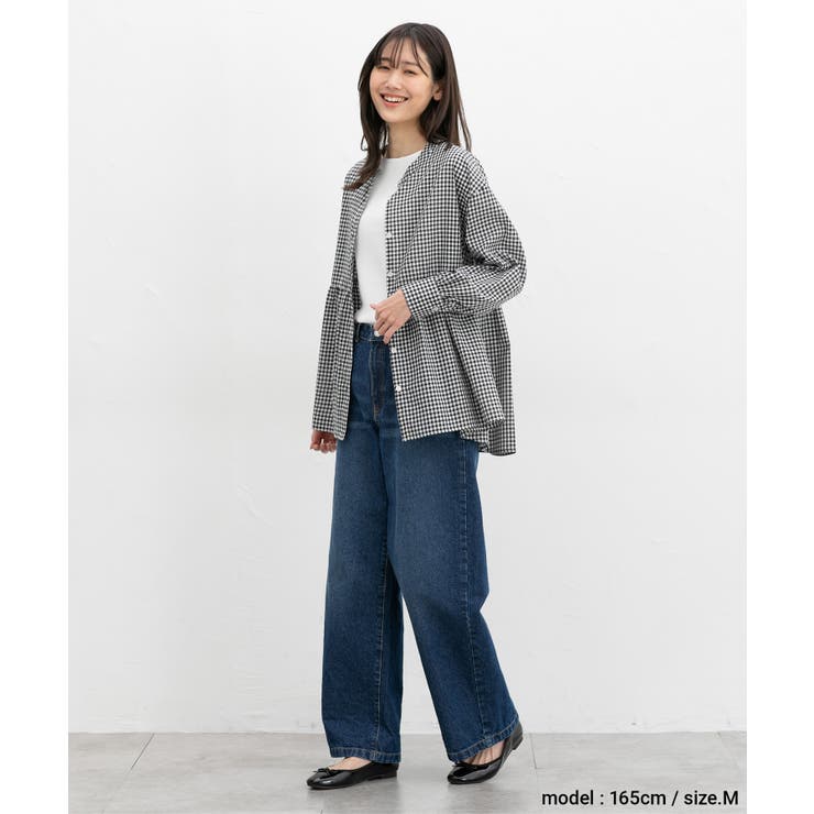 トップス ブラウス 長袖 | Honeys | 詳細画像3 