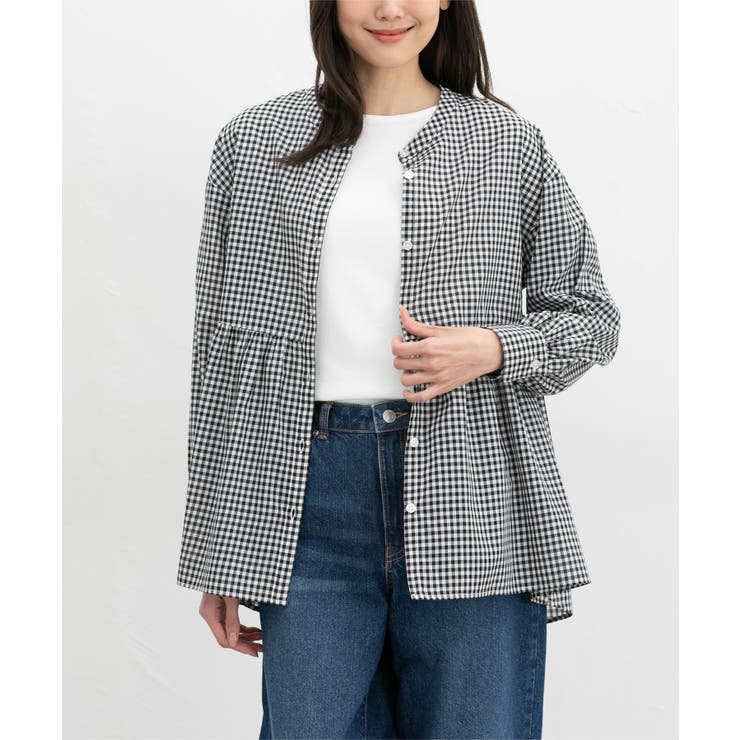 トップス ブラウス 長袖 | Honeys | 詳細画像4 