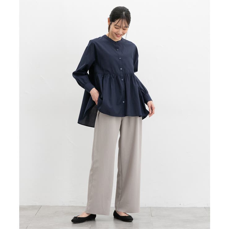 トップス ブラウス 長袖 | Honeys | 詳細画像7 