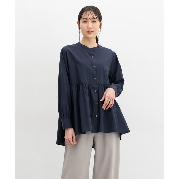 トップス ブラウス 長袖 | Honeys | 詳細画像8 