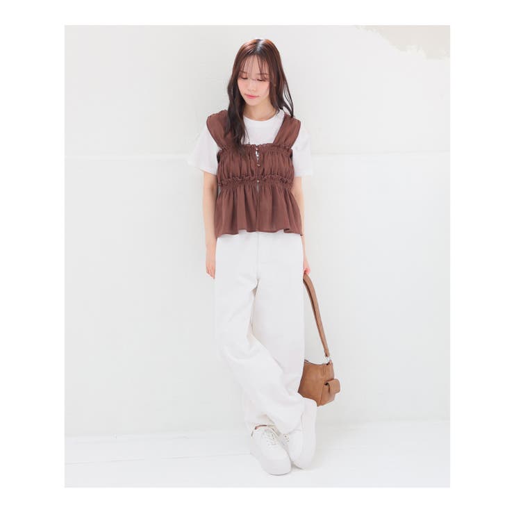 トップス ブラウス ノースリーブ | Honeys | 詳細画像10 