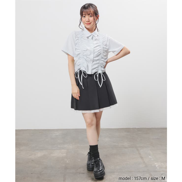 トップス シャツ ブラウス | Honeys | 詳細画像5 