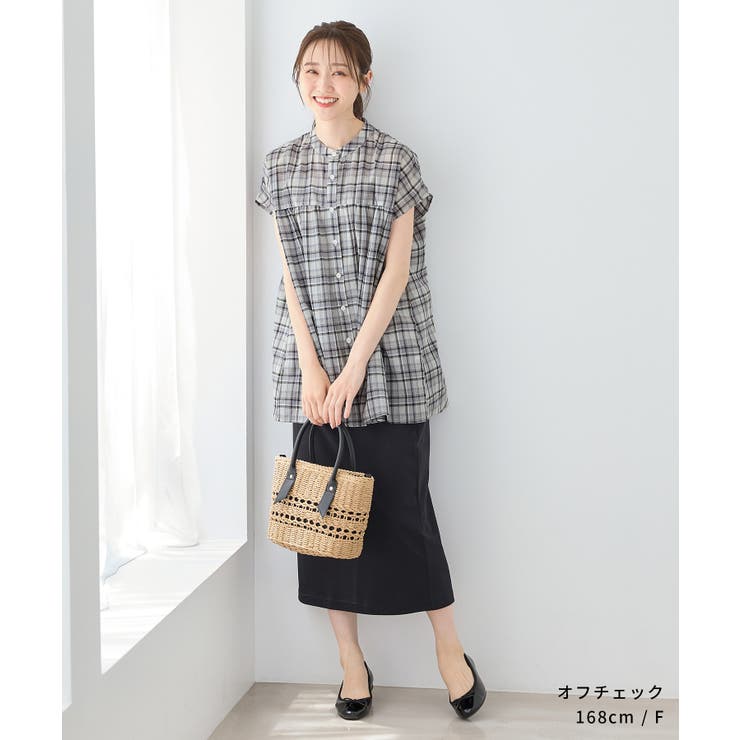トップス ブラウス ノースリーブ | Honeys | 詳細画像6 