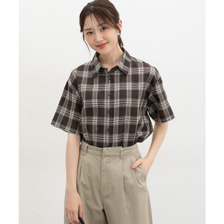 チャチェック | トップス シャツ ブラウス | Honeys