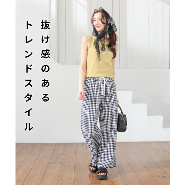 ボトムス パンツ イージーパンツ | Honeys | 詳細画像2 
