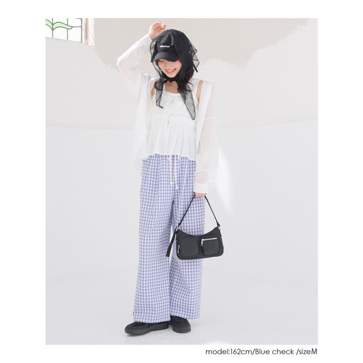 ボトムス パンツ イージーパンツ | Honeys | 詳細画像7 
