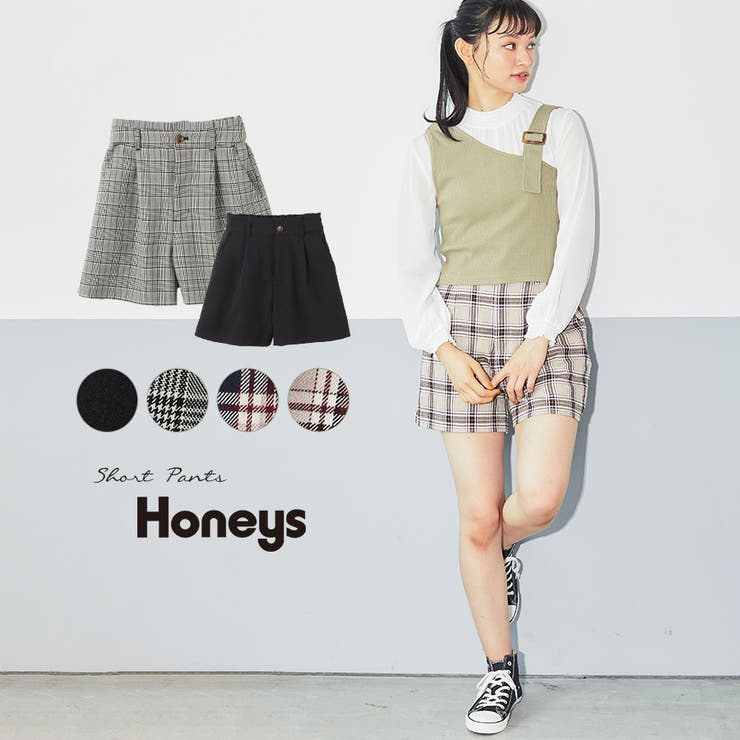 ハニーズ ショートパンツ 品番 Hnsw Honeys ハニーズ のレディースファッション通販 Shoplist ショップリスト
