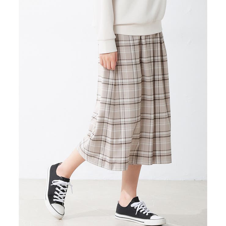 パンツ ガウチョパンツ ツイル 品番 Hnsw Honeys ハニーズ のレディースファッション通販 Shoplist ショップリスト