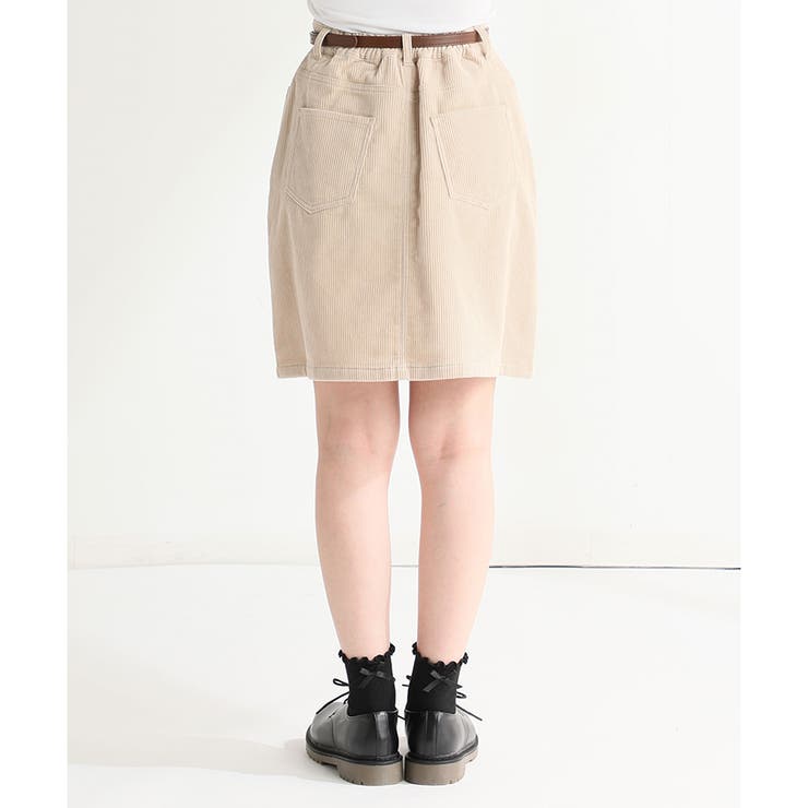 ハニーズ コーデュロイ台形スカート 品番 Hnsw Honeys ハニーズ のレディースファッション通販 Shoplist ショップリスト