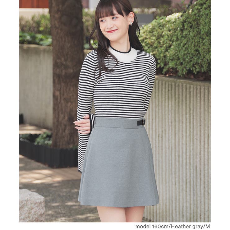 ボトムス スカート ミニスカート[品番：HNSW0009548]｜Honeys 