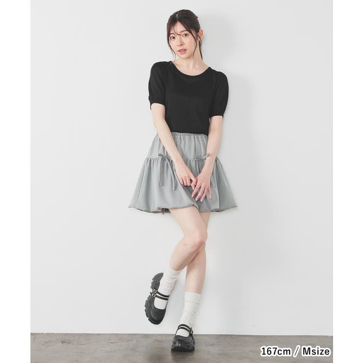 ボトムス スカート ミニスカート[品番：HNSW0011158]｜Honeys