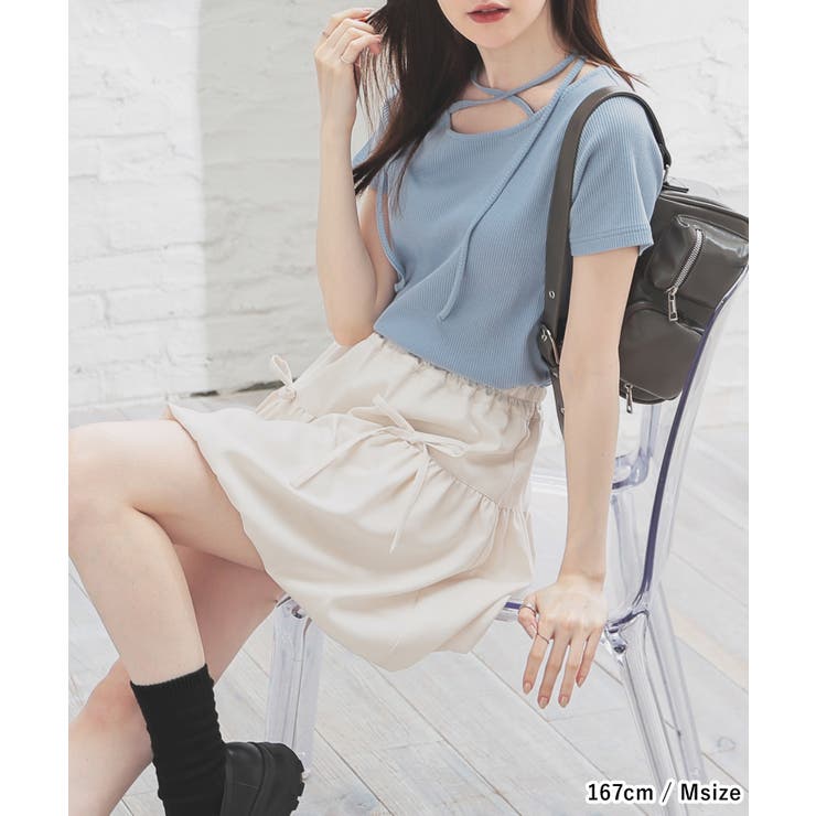 ボトムス スカート ミニスカート | Honeys | 詳細画像5 