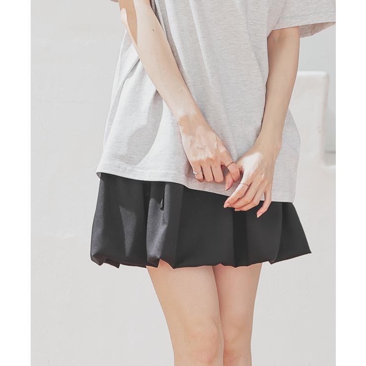 ブラック | ボトムス スカート ミニスカート | Honeys