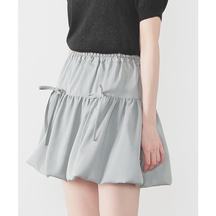 杢グレー | ボトムス スカート ミニスカート | Honeys