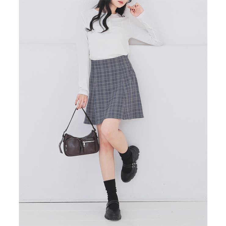 ボトムス スカート ミニスカート | Honeys | 詳細画像4 