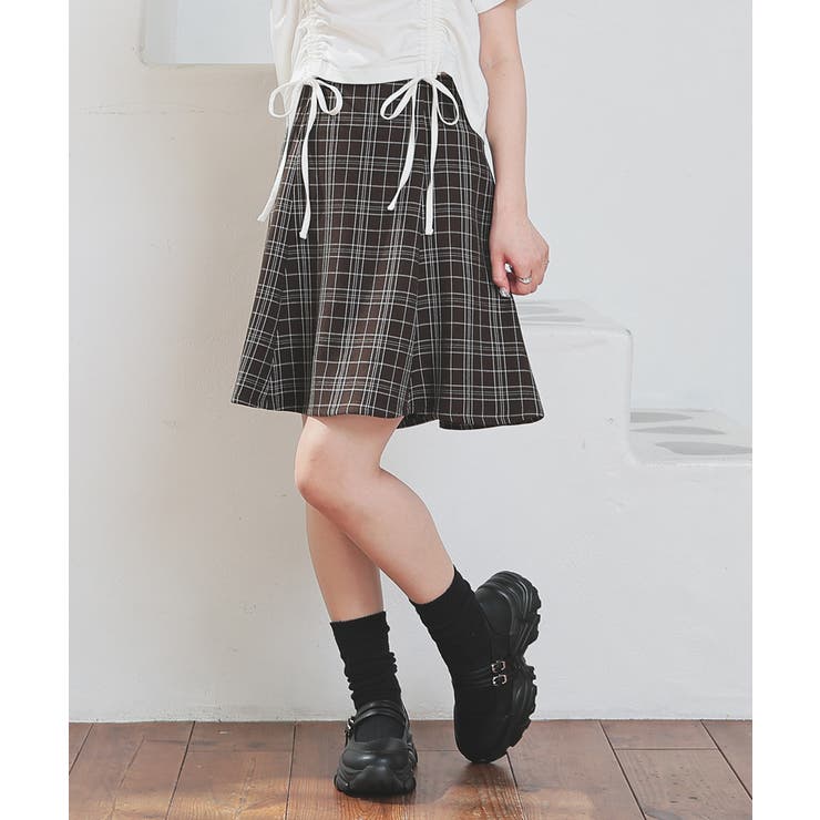 チャチェック | ボトムス スカート ミニスカート | Honeys