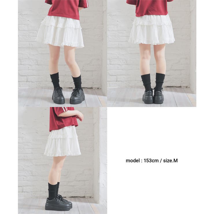 ボトムス スカート ミニスカート[品番：HNSW0010987]｜Honeys