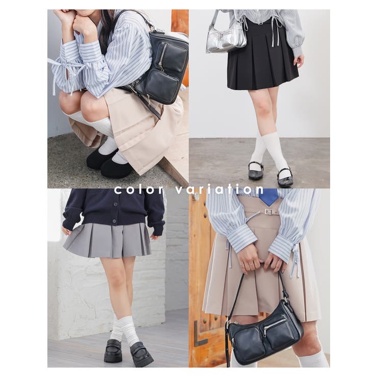 ボトムス スカート ミニスカート | Honeys | 詳細画像3 