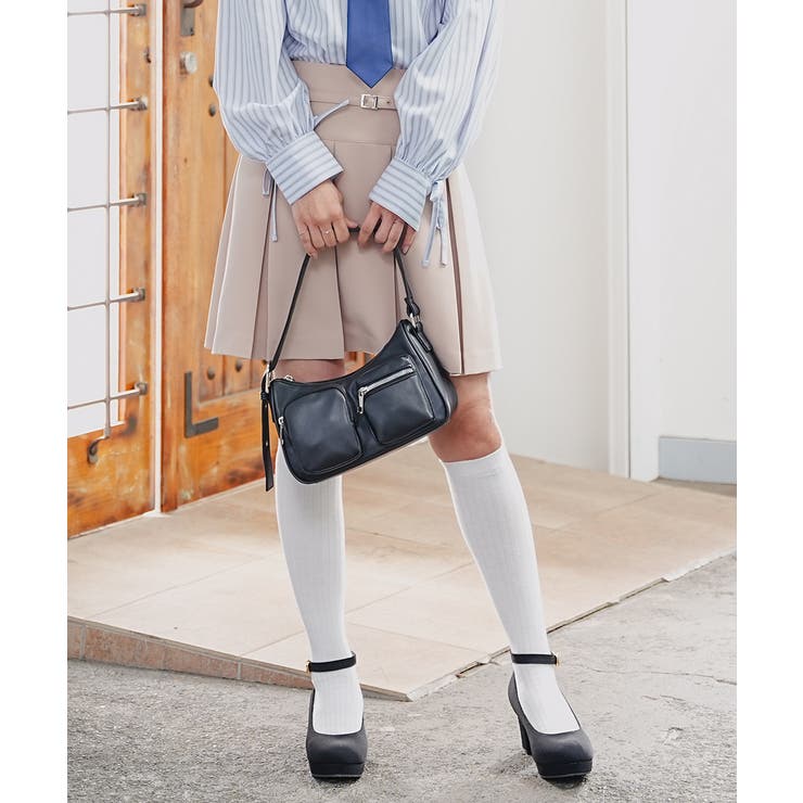 ベージュ | ボトムス スカート ミニスカート | Honeys