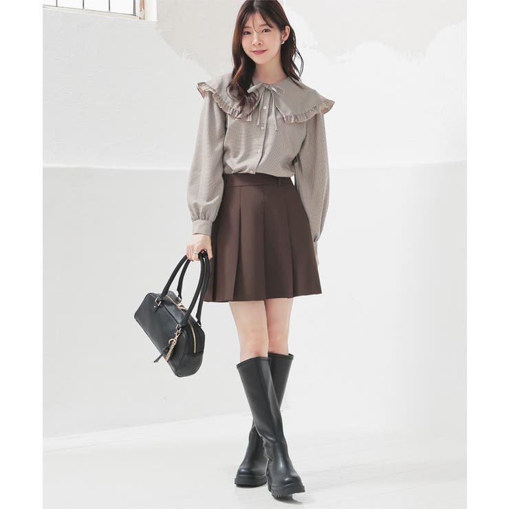 ボトムス スカート ミニスカート | Honeys | 詳細画像9 