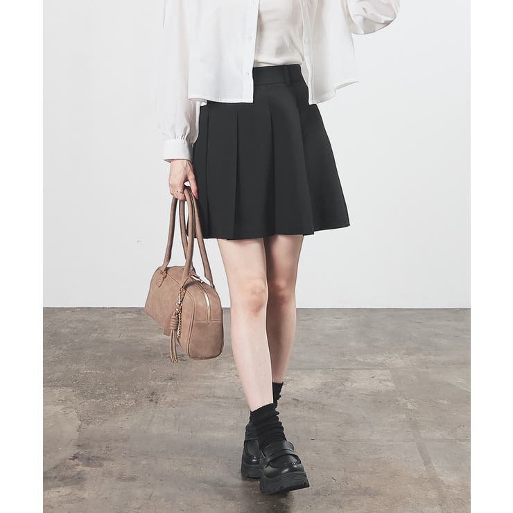 ブラック | ボトムス スカート ミニスカート | Honeys