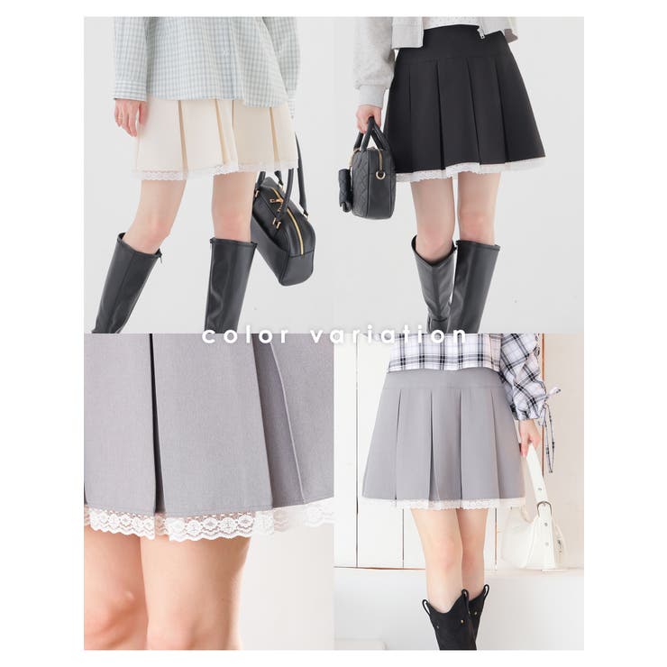 ボトムス スカート ミニスカート | Honeys | 詳細画像3 