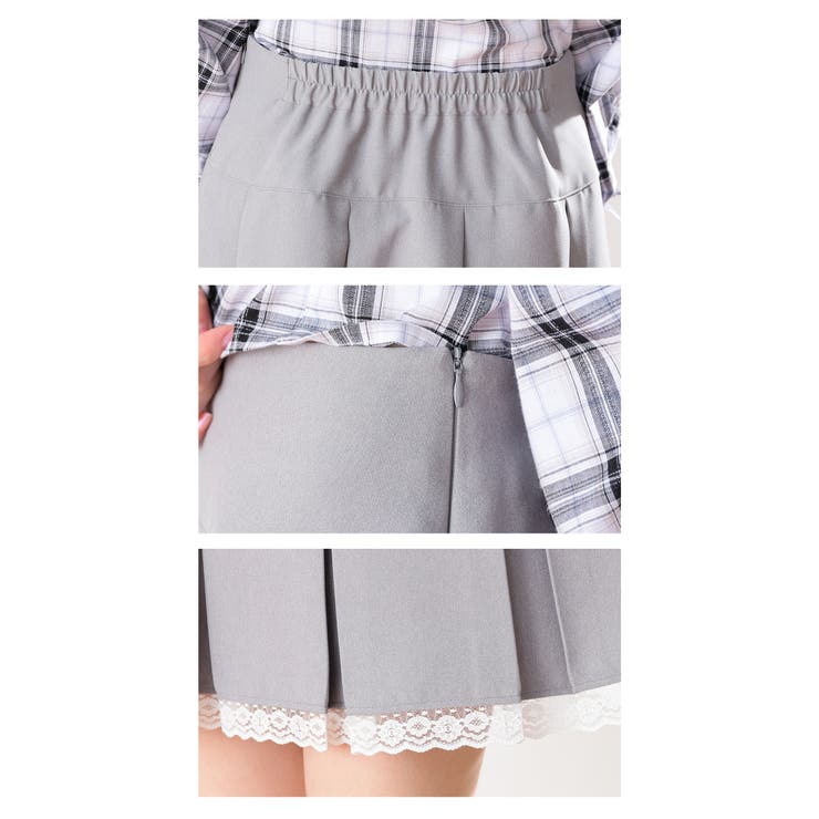 ボトムス スカート ミニスカート | Honeys | 詳細画像8 