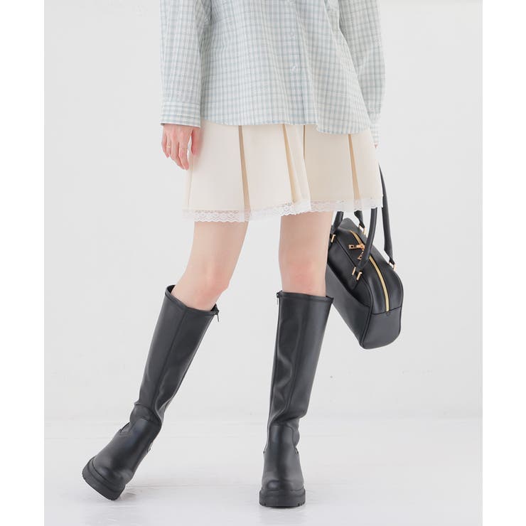 アイボリー | ボトムス スカート ミニスカート | Honeys