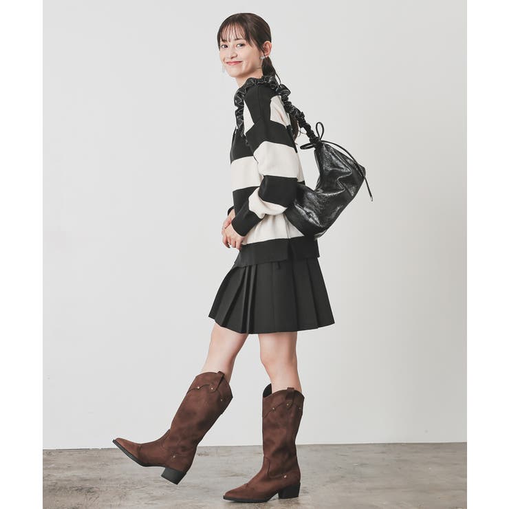 ボトムス スカート ミニスカート | Honeys | 詳細画像7 