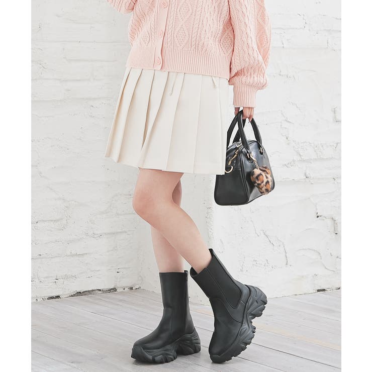 アイボリー | ボトムス スカート ミニスカート | Honeys