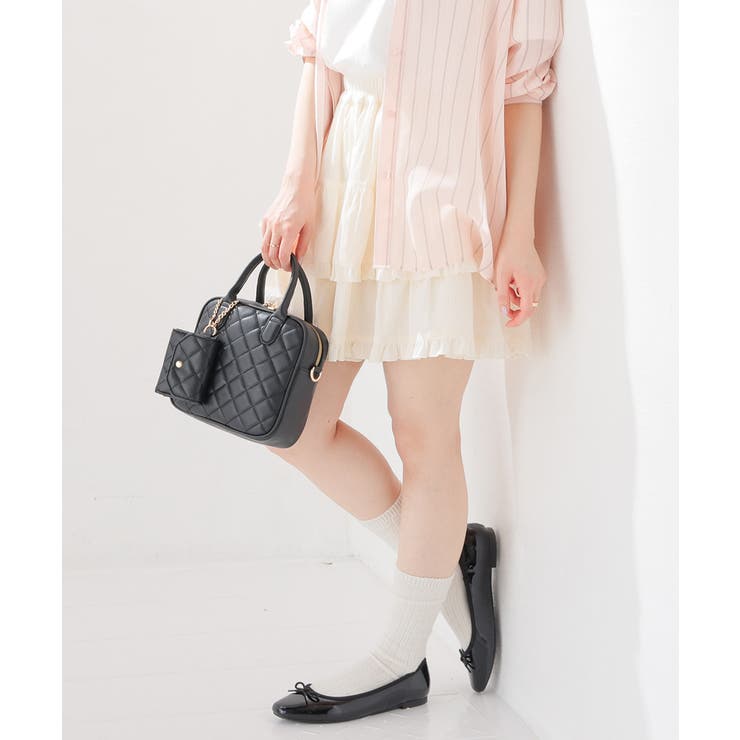 アイボリー | ボトムス スカート ミニスカート | Honeys