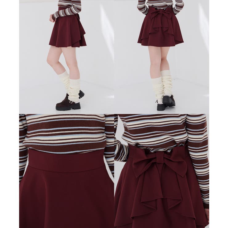 ボトムス スカート ミニスカート | Honeys | 詳細画像15 