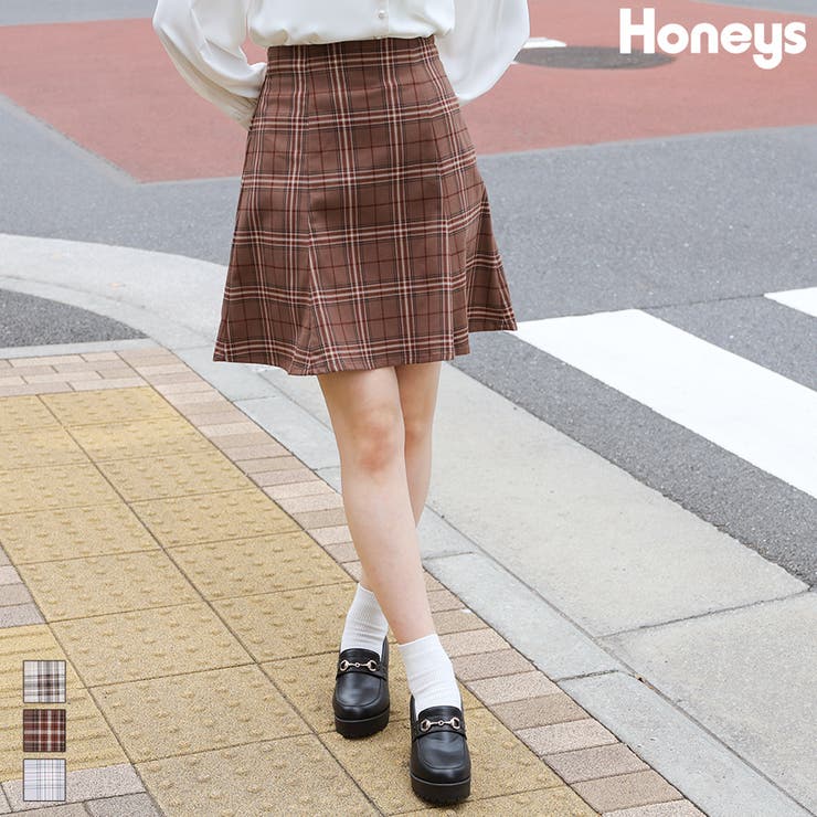 ボトムス スカート ミニスカ[品番：HNSW0007748]｜Honeys（ハニーズ）のレディースファッション通販｜SHOPLIST（ショップリスト）