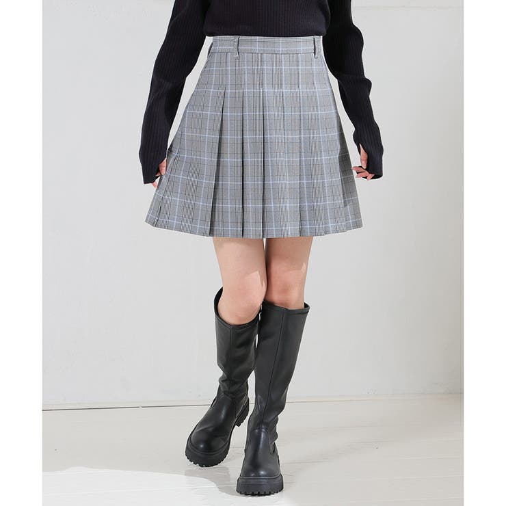 スカート ミニ 黒 | Honeys | 詳細画像7 