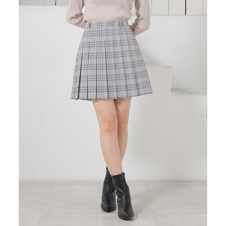 スカート ミニ 黒 | Honeys | 詳細画像15 