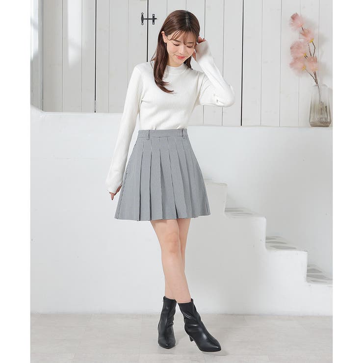 スカート ミニ 黒 | Honeys | 詳細画像16 