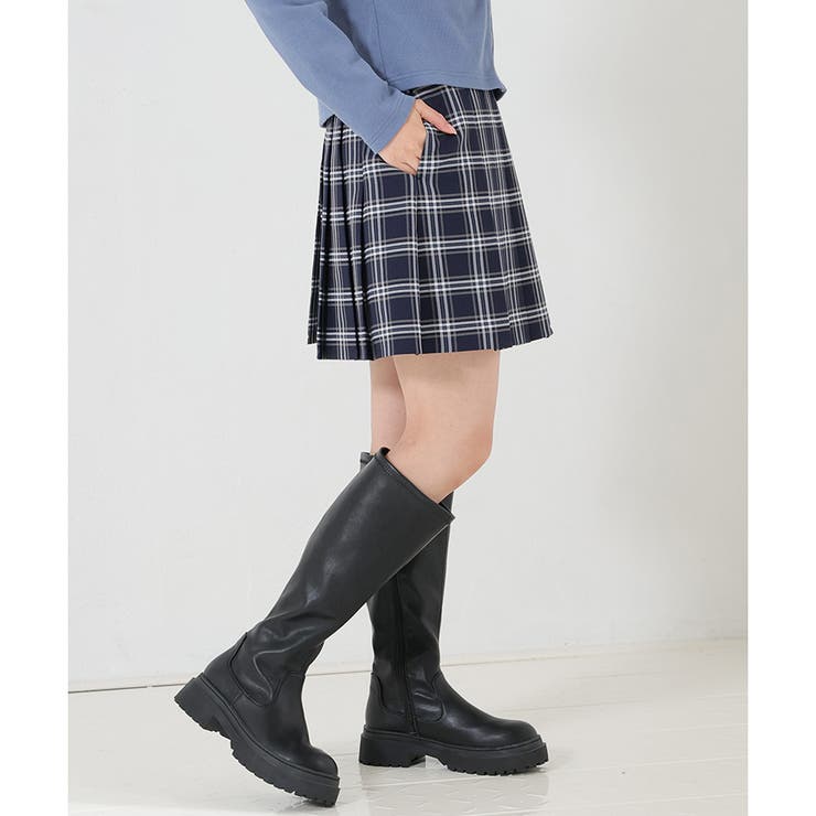 スカート ミニ 黒 | Honeys | 詳細画像34 