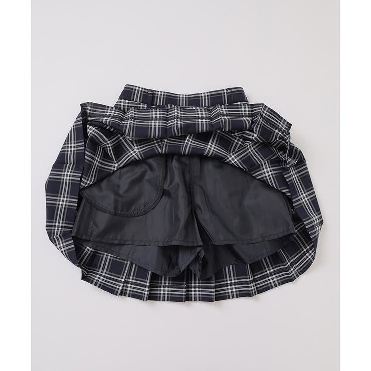 スカート ミニ 黒 | Honeys | 詳細画像40 