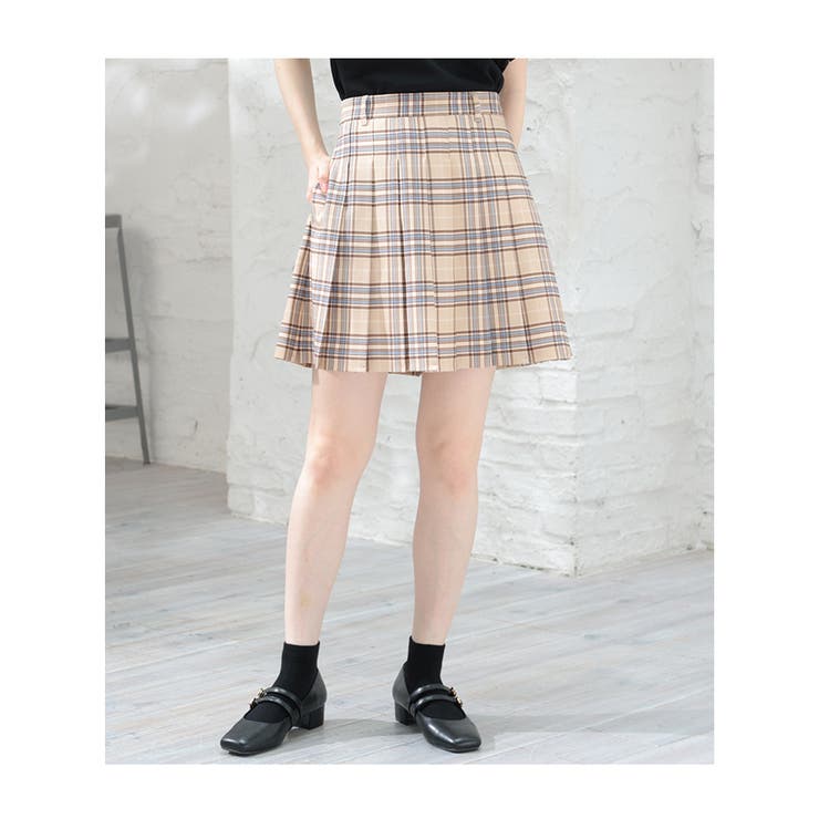 ボトムス スカート ミニスカート[品番：HNSW0009495]｜Honeys