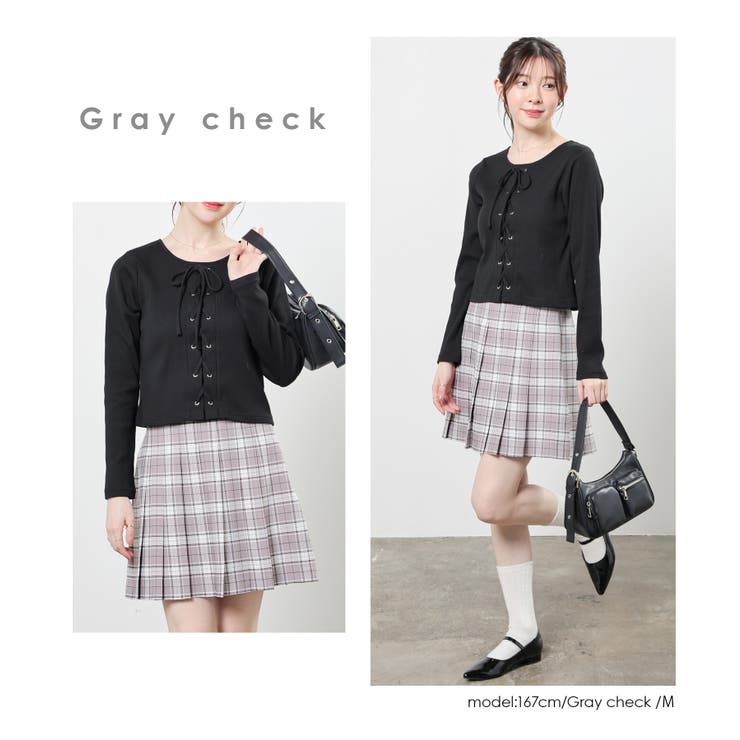 ボトムス スカート ミニスカート | Honeys | 詳細画像16 