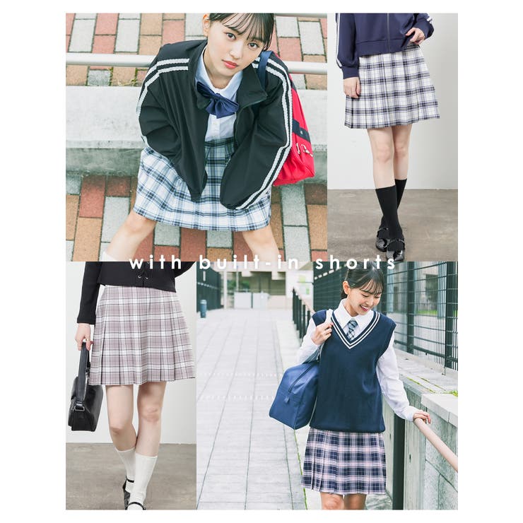 ボトムス スカート ミニスカート | Honeys | 詳細画像3 